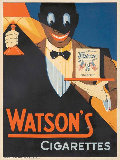 J. de Becker Watson's Cigarettes