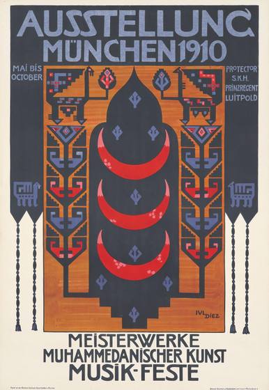 Ausstellung / Munchen 1910 1910