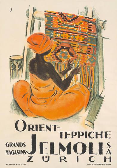 Jelmoli / Orient-Teppiche 1916