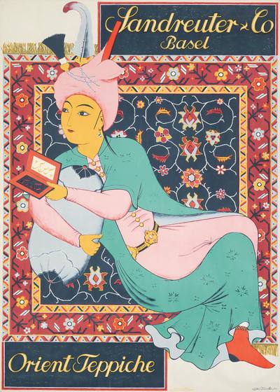 Sandreuter & Co. / Orient Teppiche 1924