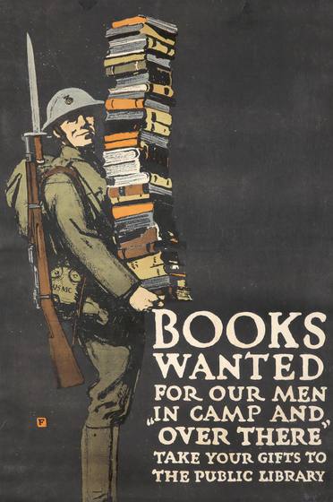 Books Wanted for Our Men 1918