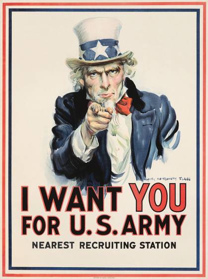 I Want You for U.S. Army 1917