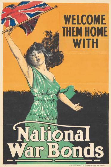 National War Bonds 1918