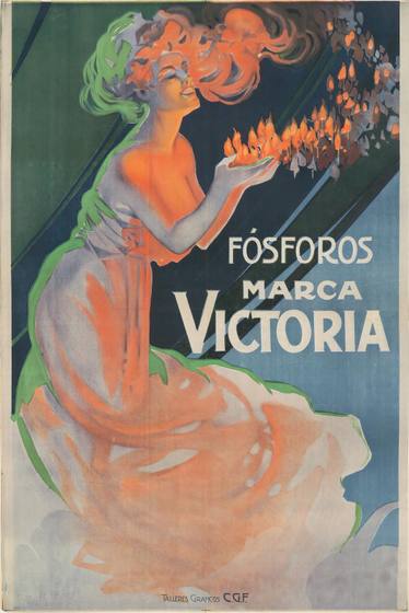 Victoria Fosforos 1915