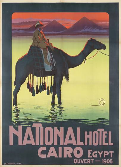 National Hotel Cairo 1905