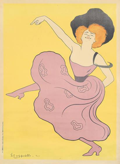 Leonetto Cappiello Folies-Bergere / Spectacle Varie