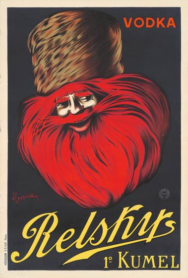 Leonetto Cappiello Relsky Vodka