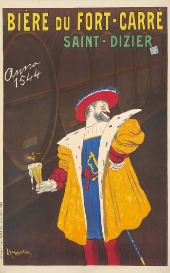 Leonetto Cappiello Biere du Fort-Carre