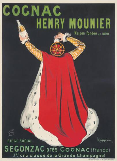 Leonetto Cappiello Cognac Henry Mounier