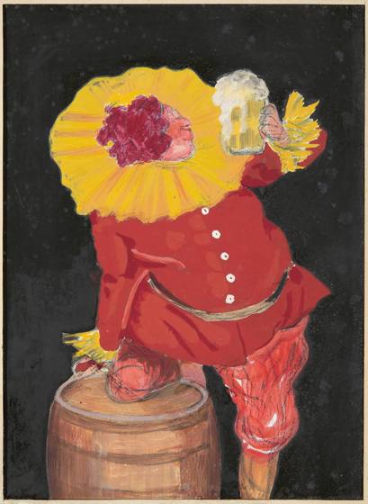 Leonetto Cappiello Birra Wuhrer : Maquette
