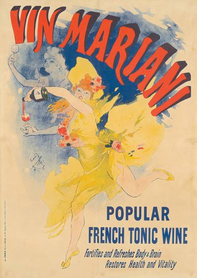 Jean Colin Vin Mariani / Popular French Tonic Wine