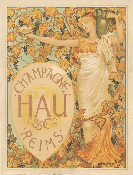 Walter Crane Champagne Hau