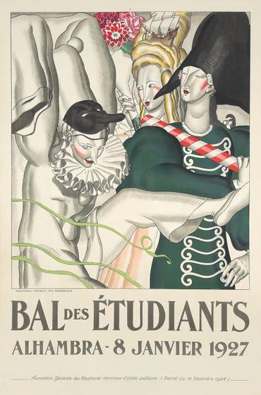 Bal des Etudiants / Alhambra8 Janvier 1927 1926