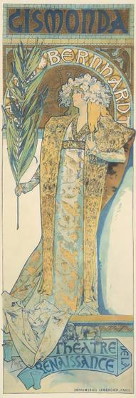 Gismonda / Theatre de la Renaissance 1894