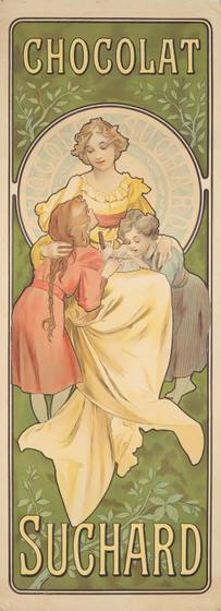 Chocolat Suchard 1901