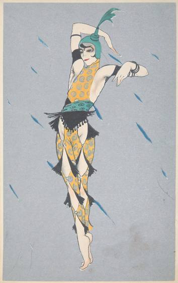 Ballet und Pantomime 1920