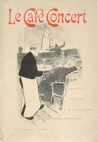 Henri de Toulouse-Lautrec Le Cafe Concert