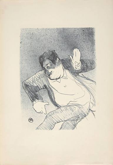 Henri de Toulouse-Lautrec Le Cafe Concert