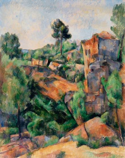 Paul Cezanne Painting No. 16