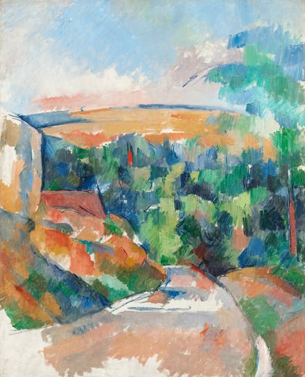 Paul Cezanne Painting No. 53