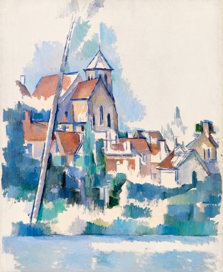 Cezanne Fine Art Print No. 100