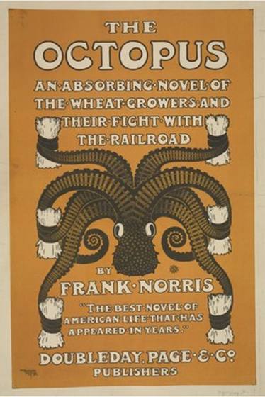 Vintage Octopus Illustration