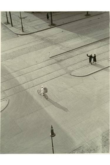7 A.M. New Year's Morning by Laszlo Moholy-Nagy