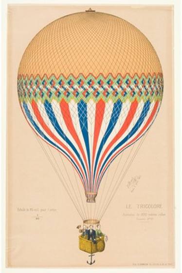 Tricolore Balloon