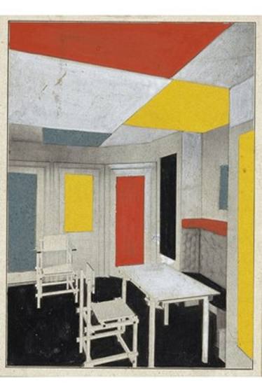 Colour Solution by Theo van Doesburg