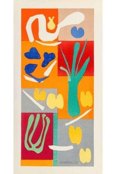 Vegetaux by Henri Matisse