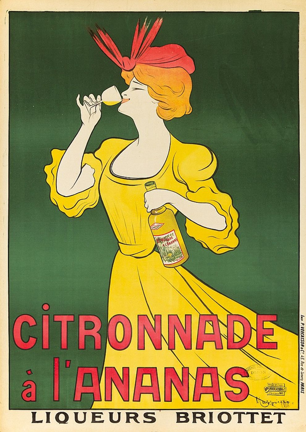 Citronnade a l'Ananas 1901