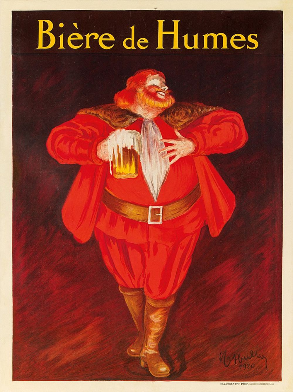 Bieres de Humes 1920