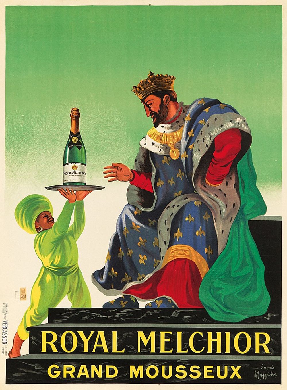Royal Melchior 1921