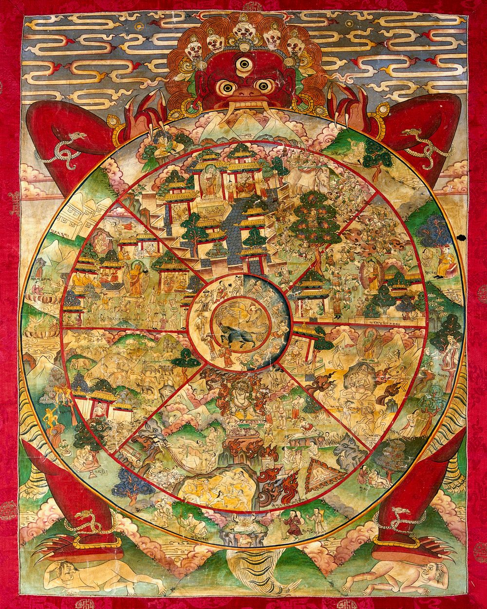 Samsara Mandala No. 5