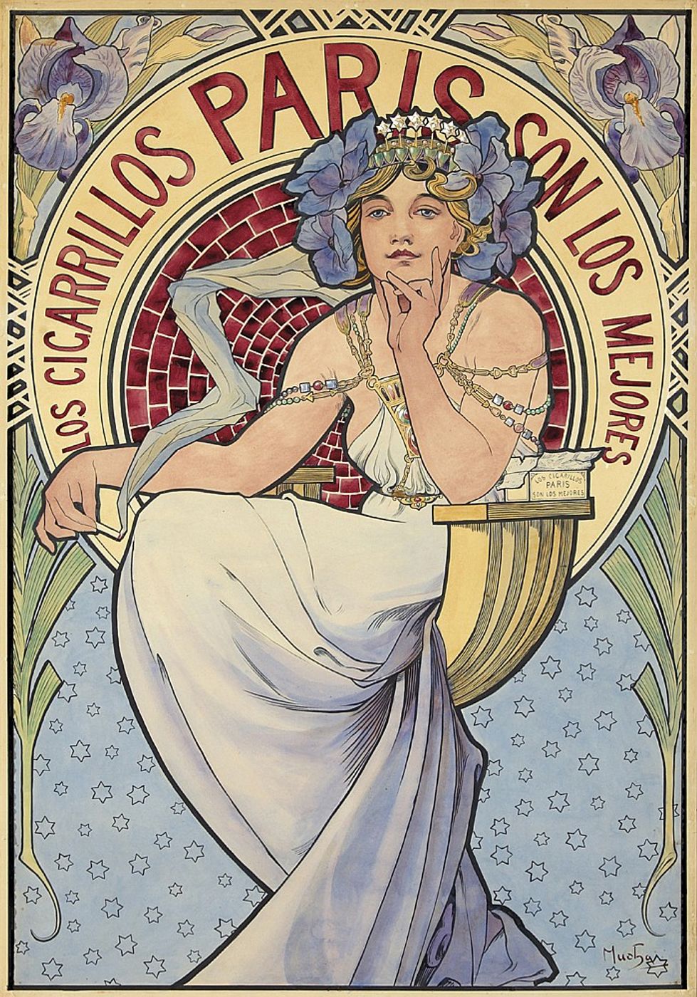 Los Cigarrillos Paris 1897