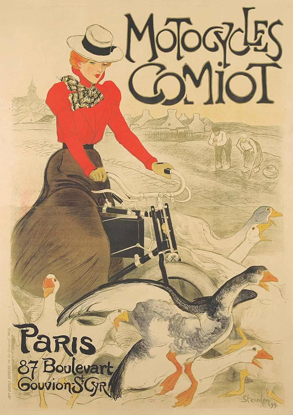 Motocycles Comiot 1899