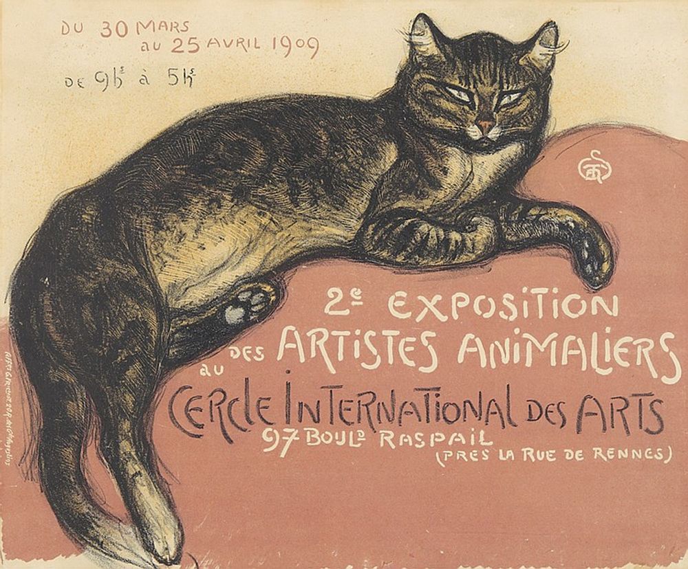 Exposition des Artistes Animaliers 1909