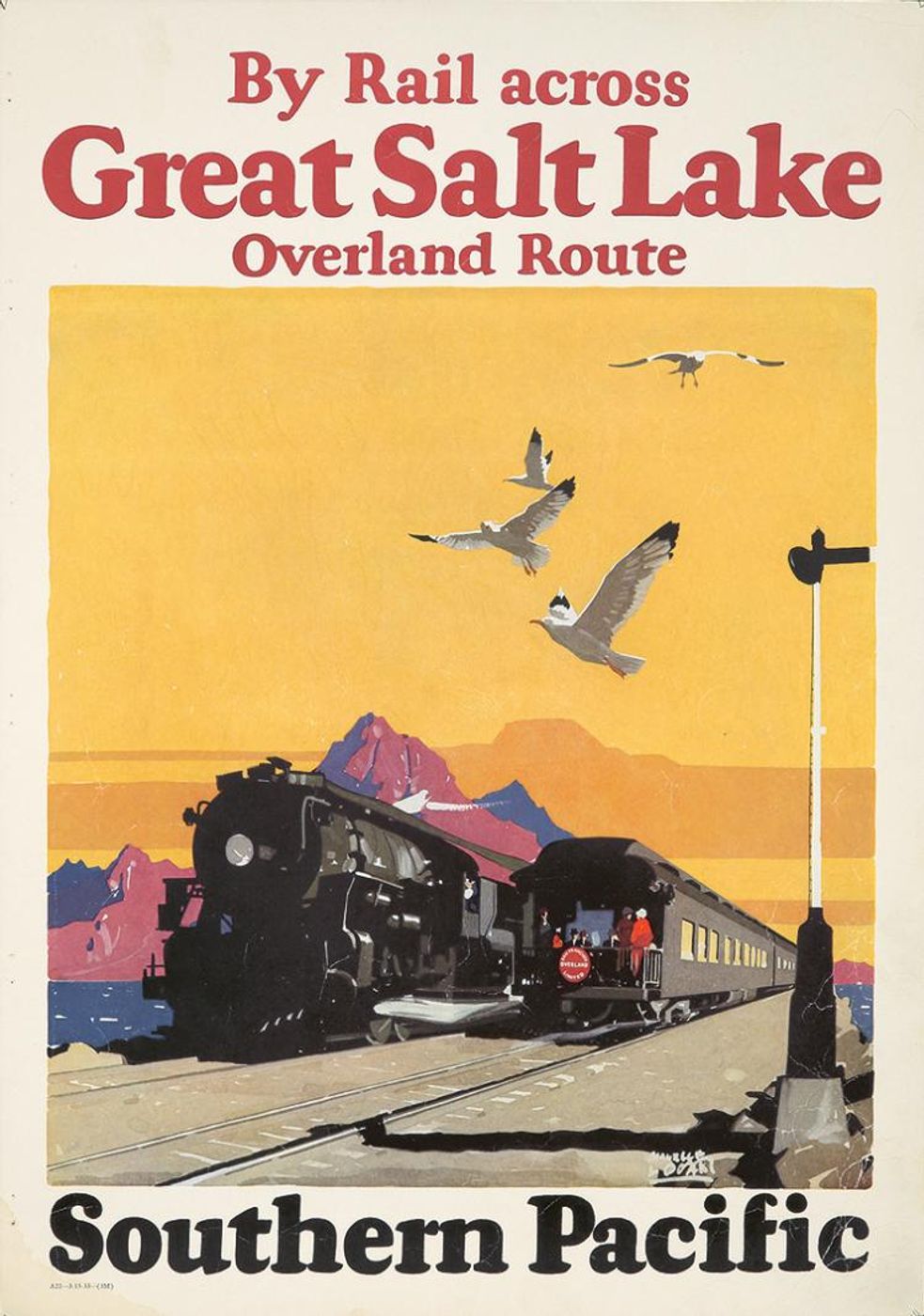 Southern Pacific: 3 Posters ca 1927 - Maurice Logan Vintage Poster, Belle Epoque French Print, Poster Art Wall Art