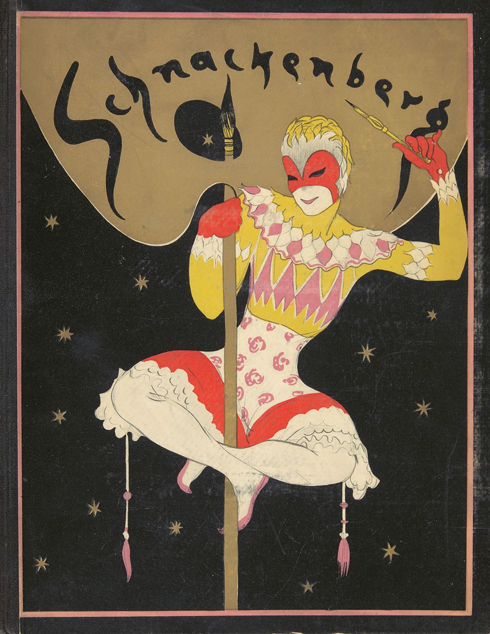 Schnackenberg: Kostume/Plakate und Dekorationen, by Oskar Bie 1922 - Walter Schnackenberg Vintage Poster, Belle Epoque French
