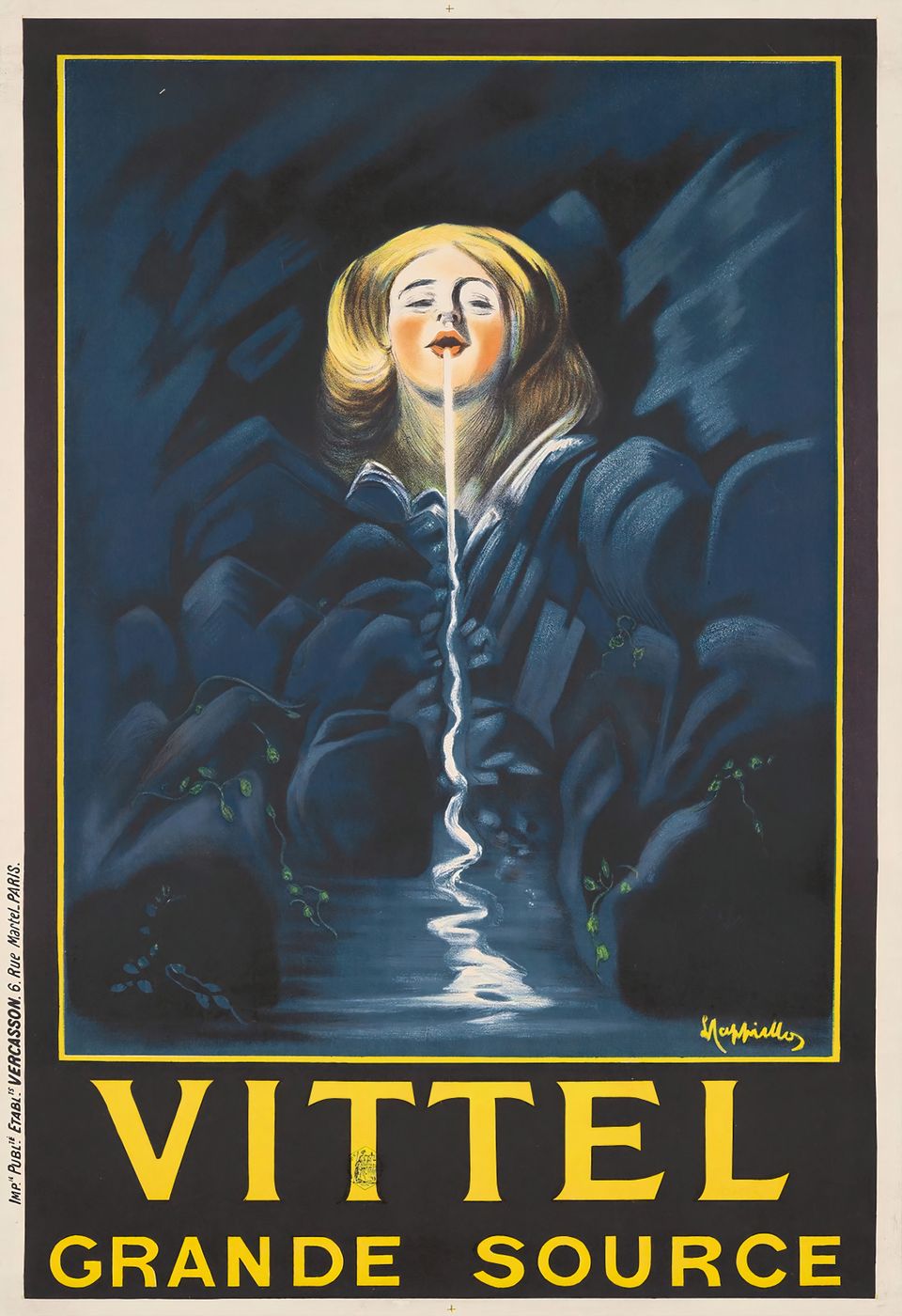 Leonetto Cappiello Vittel