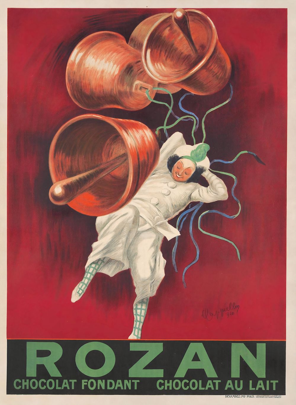 Leonetto Cappiello Chocolat Rozan