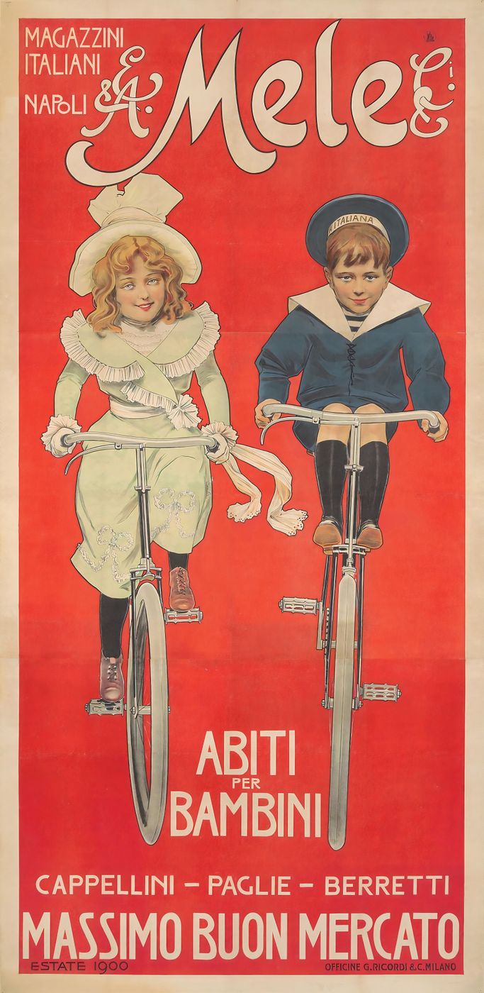 Mele & Ci. / Abiti per Bambini 1900