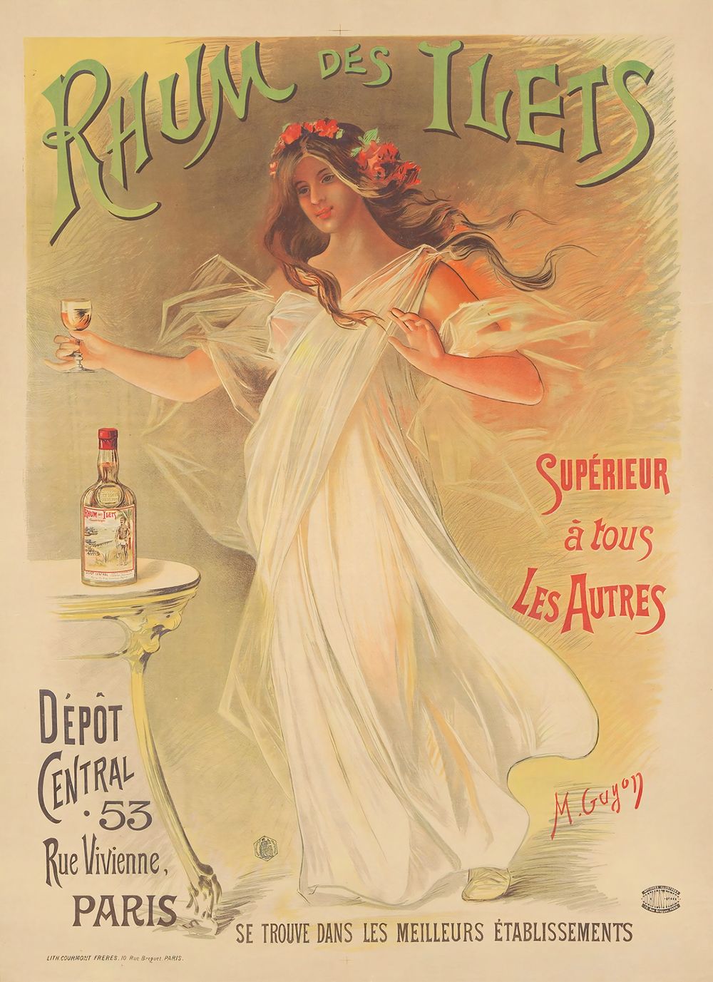 Albert Guillaume Rhum des Ilets