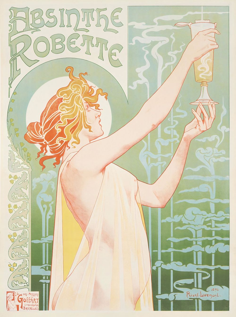 R. Landois Absinthe Robette