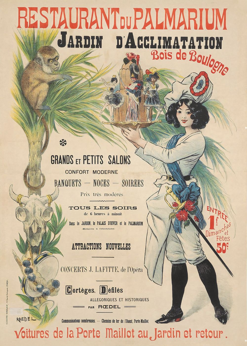 Karel Reisner Restaurant du Palmarium