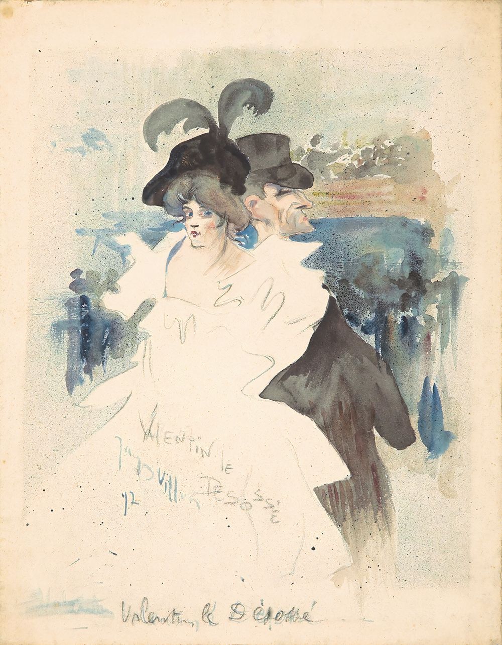 Hernando G. Villa Au Moulin Rouge: Valentin le Desosse