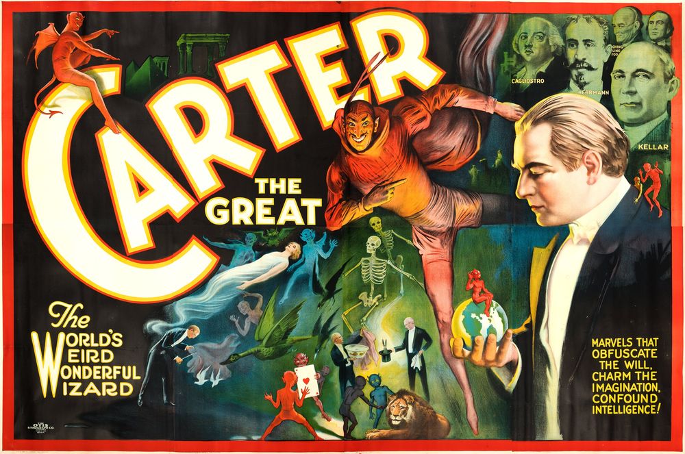 Carter the Great Weird Wonderful Wizard