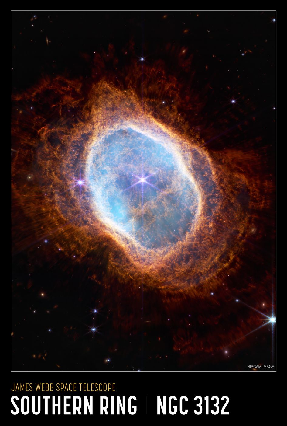 Southern Ring Planetary Nebula