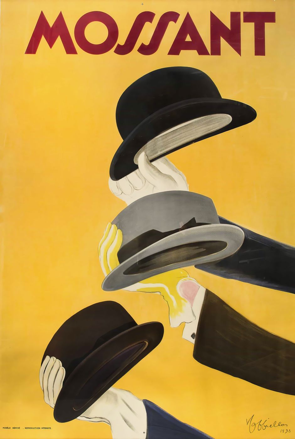 Leonetto Cappiello Mossant