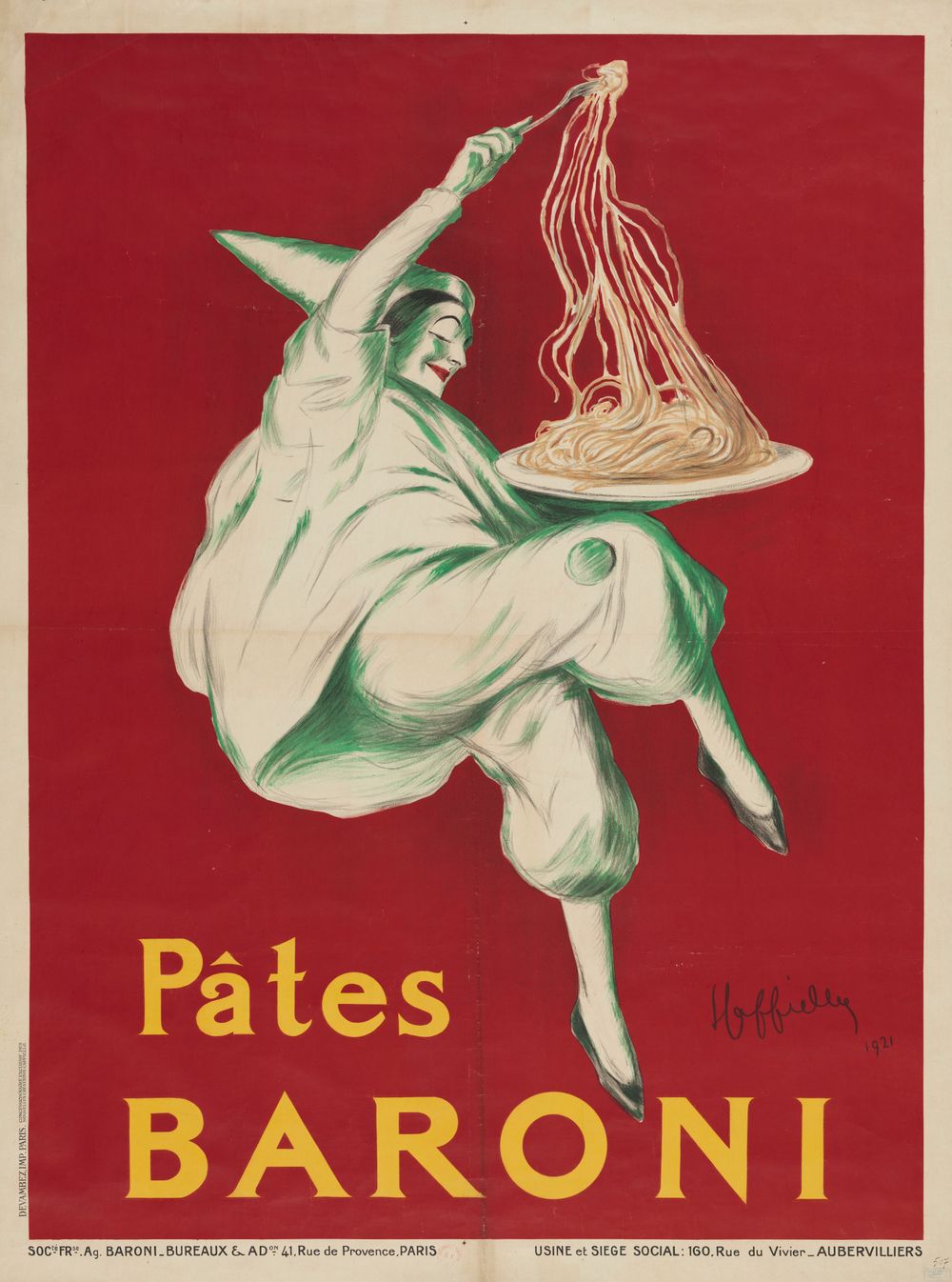 Leonetto Cappiello Pates Baroni
